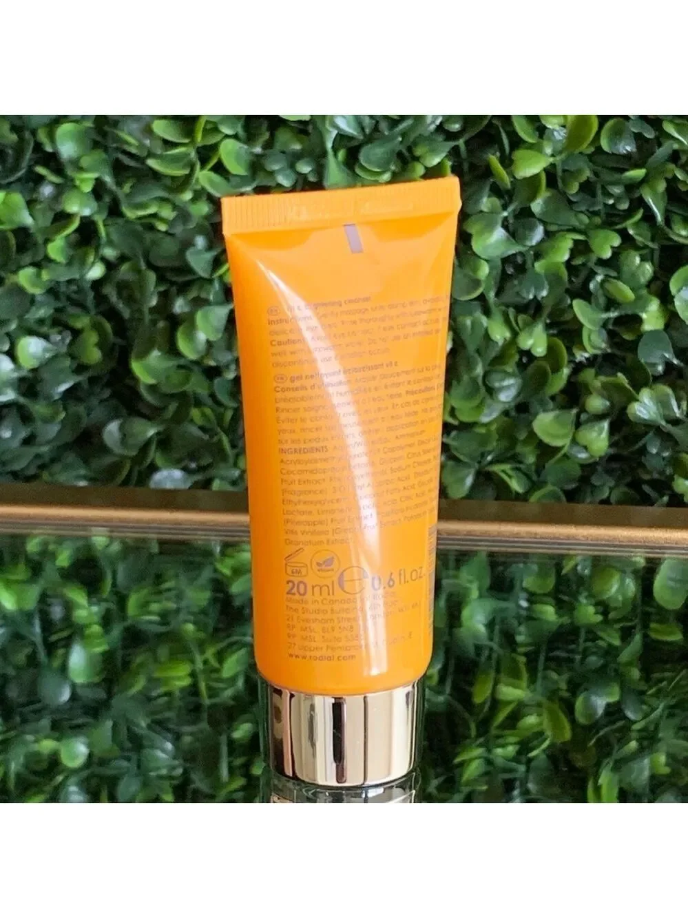 Rodial Vit C Brightening Cleanser | NEW | Travel Size 20mL